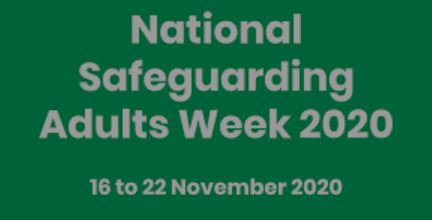 National Safeguarding Adults Week